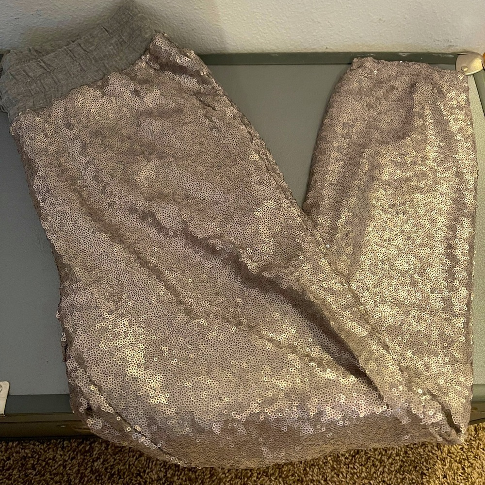 Venus Sequin Joggers.